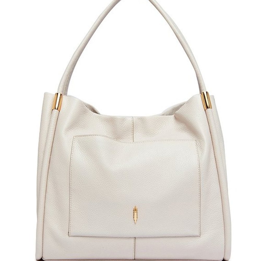 Thacker Terry Leather Tote Bag NWOT